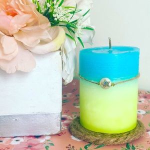 Pillar candle